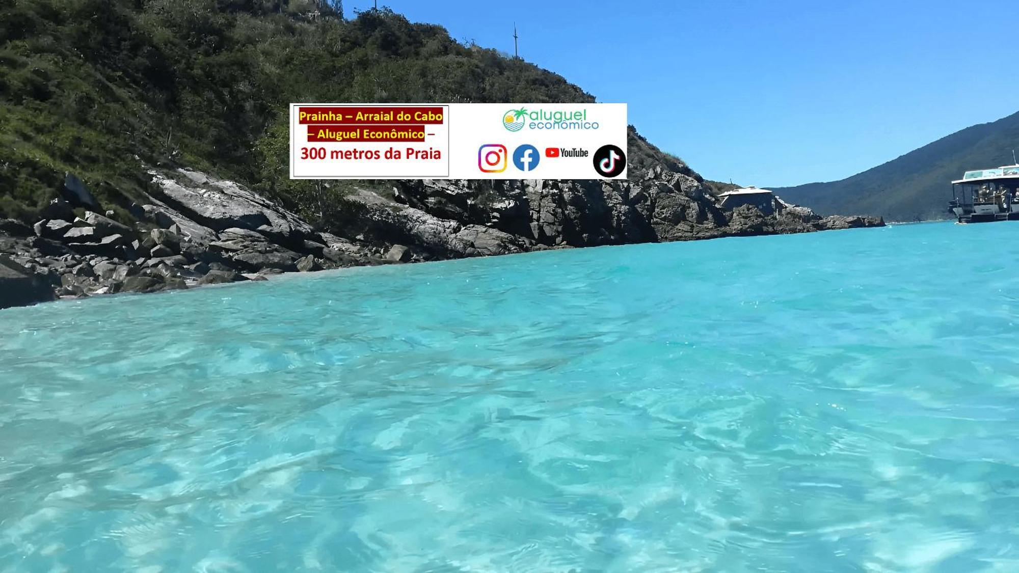 Arraial do Cabo - Prainha - Aluguel economico Exterior foto